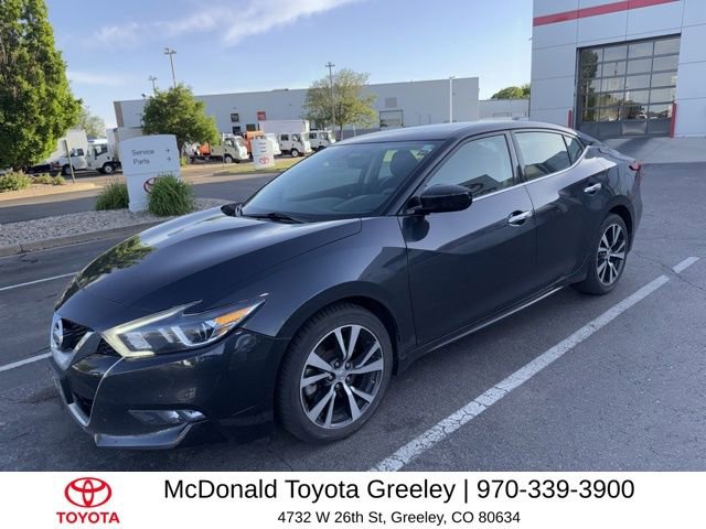 Used 2016 Nissan Maxima 3.5 S