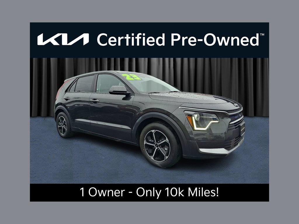 Certified 2023 Kia Niro LX FWD image 1