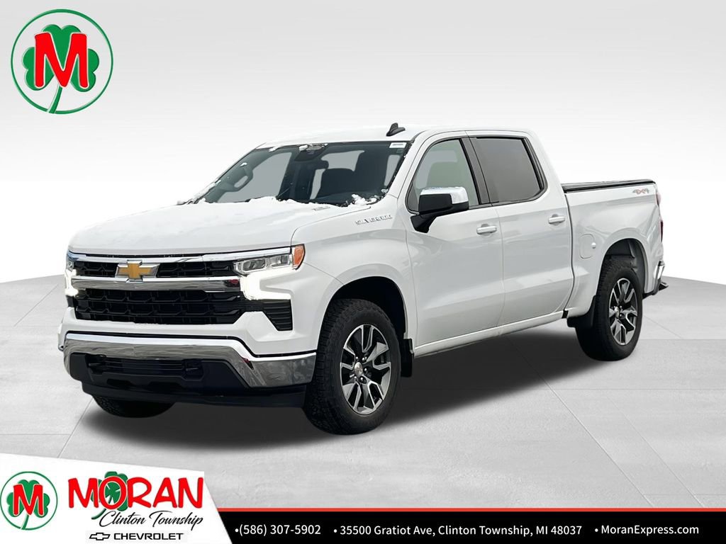 Certified 2025 Chevrolet Silverado 1500 LT