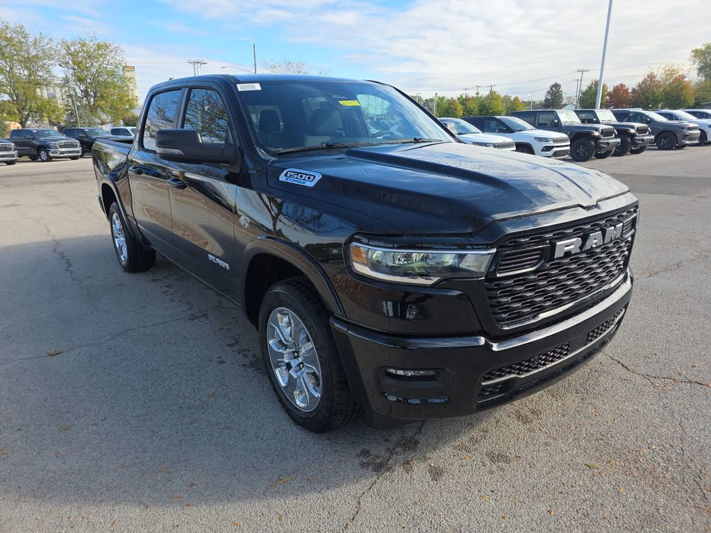 New 2026 RAM 1500 4x4 Crew Cab image 3