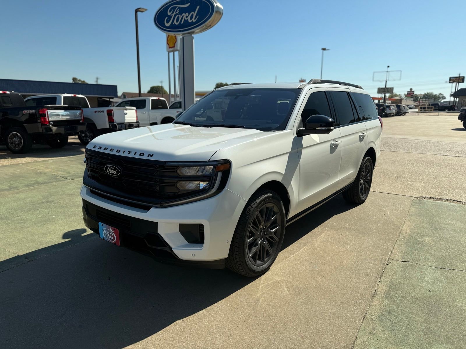 New 2025 Ford Expedition Platinum w/ Stealth Performance Package image 37