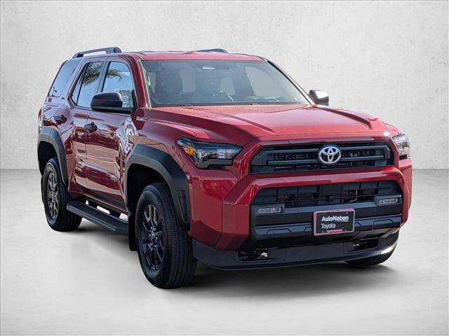 Certified 2026 Toyota 4Runner SR5 AWD/4WD image 3