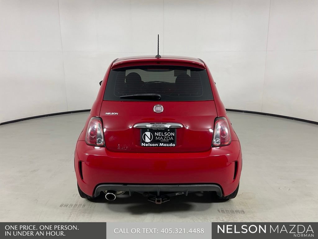 Used 2015 FIAT 500 Turbo w/ Comfort/Convenience Group FWD image 7