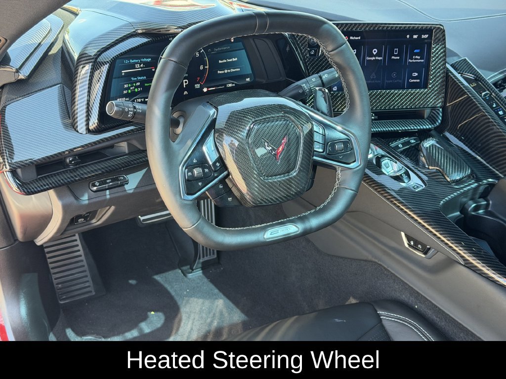 Used 2025 Chevrolet Corvette E-Ray w/ Stealth Interior Trim Package AWD/4WD image 16