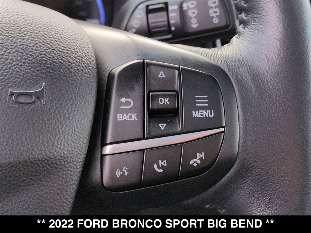 Used 2022 Ford Bronco Sport Big Bend w/ Convenience Package image 19
