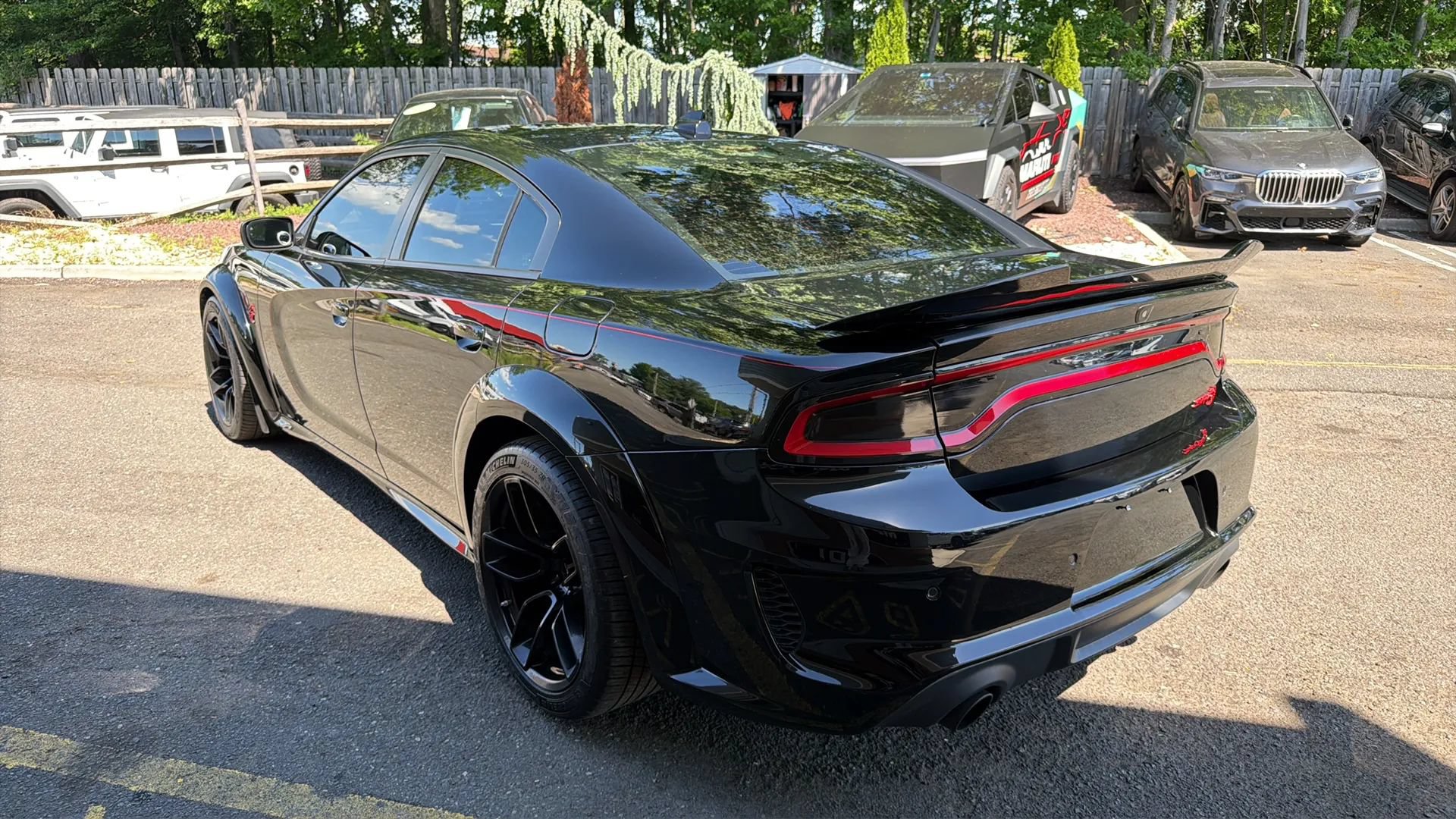 Used 2023 Dodge Charger SRT Hellcat RWD image 7