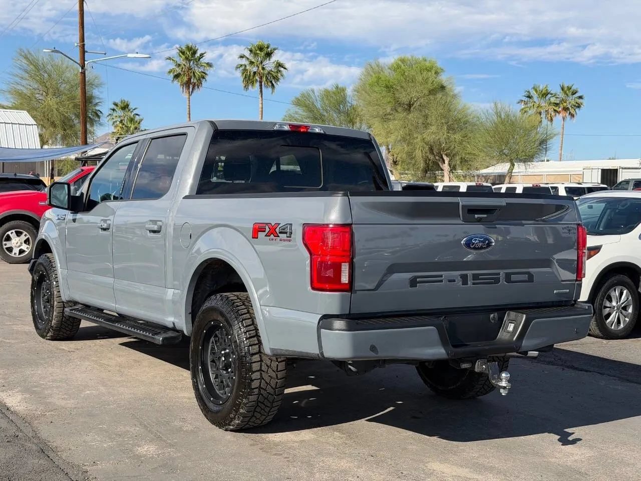 Used 2019 Ford F150 Lariat AWD/4WD image 7