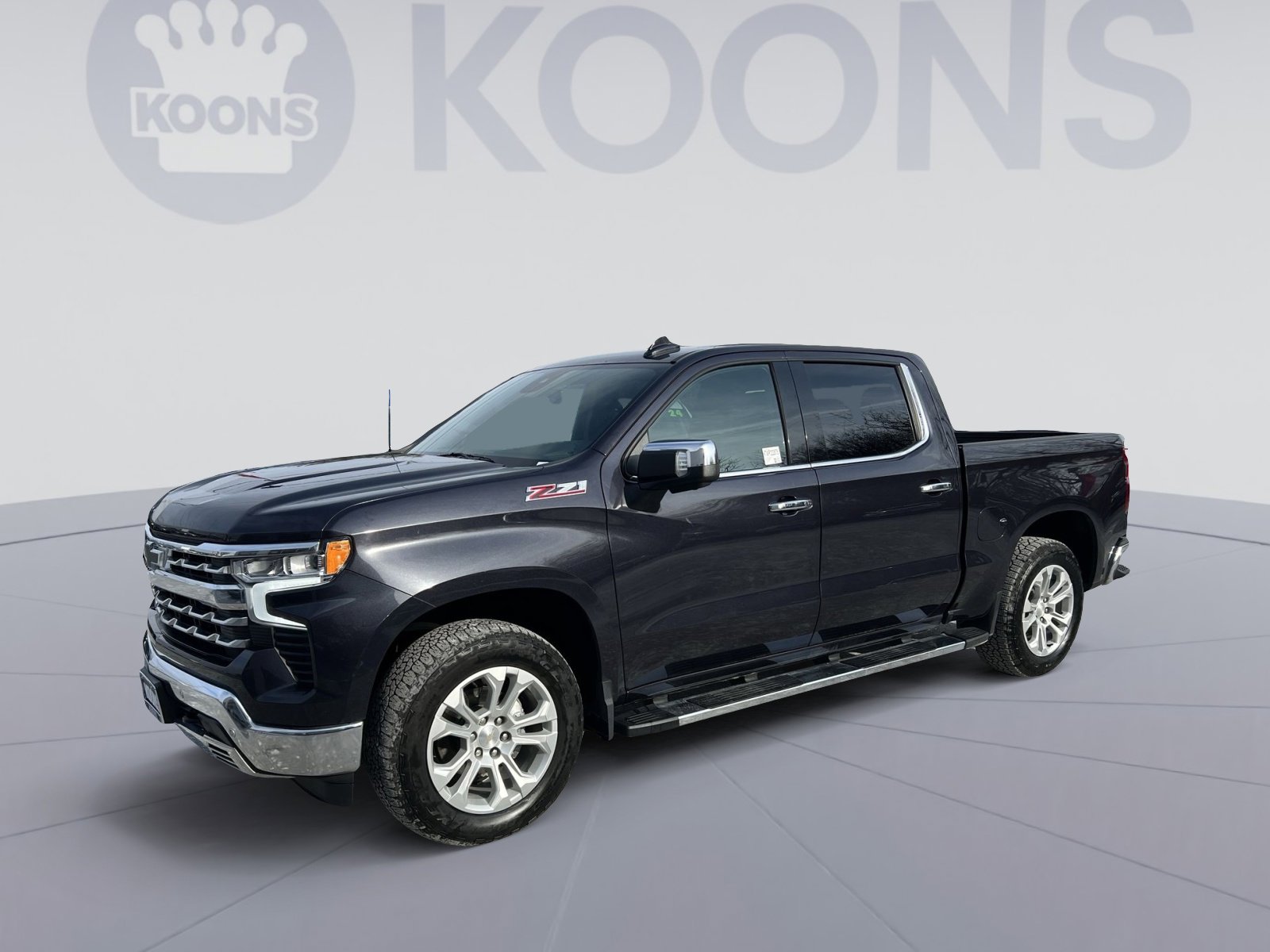 Used 2022 Chevrolet Silverado 1500 LTZ image 1