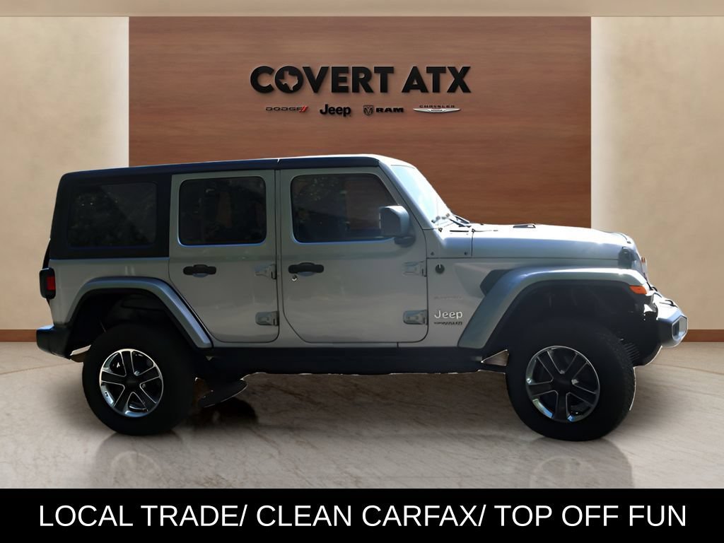 Used 2019 Jeep Wrangler Unlimited Sahara AWD/4WD image 6