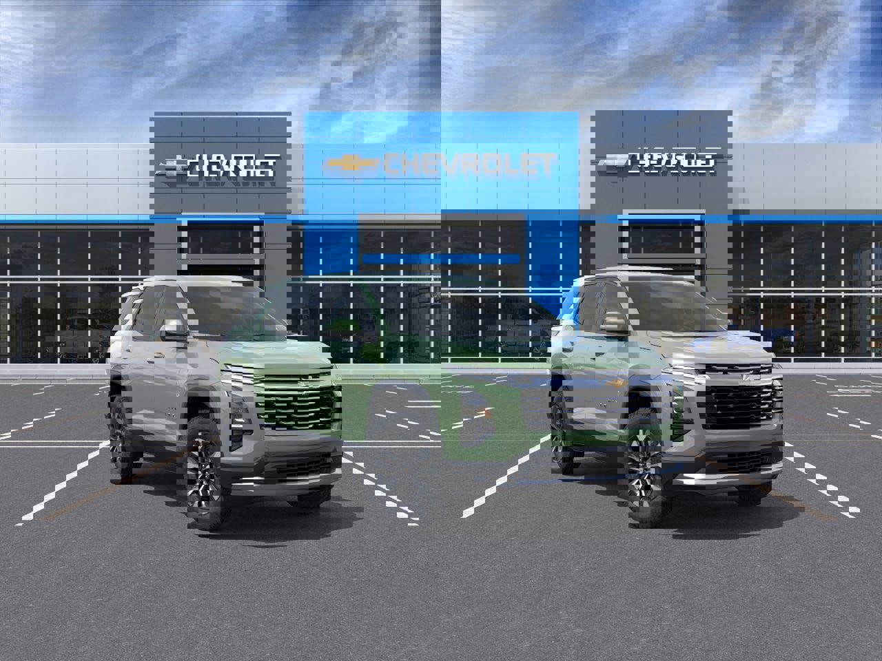 New 2026 Chevrolet Equinox LT