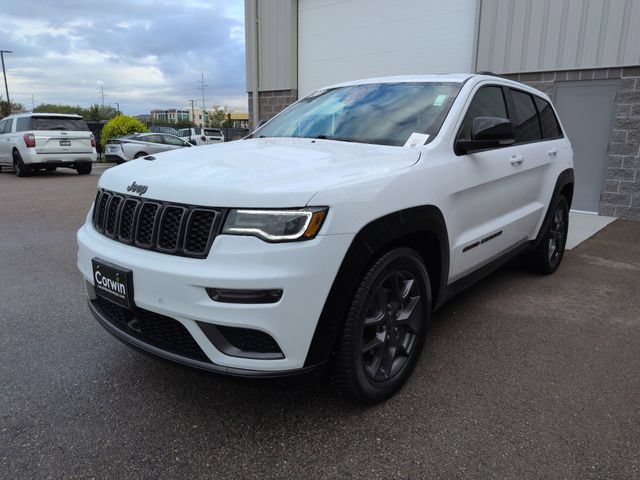 Used 2020 Jeep Grand Cherokee Limited X AWD/4WD image 7