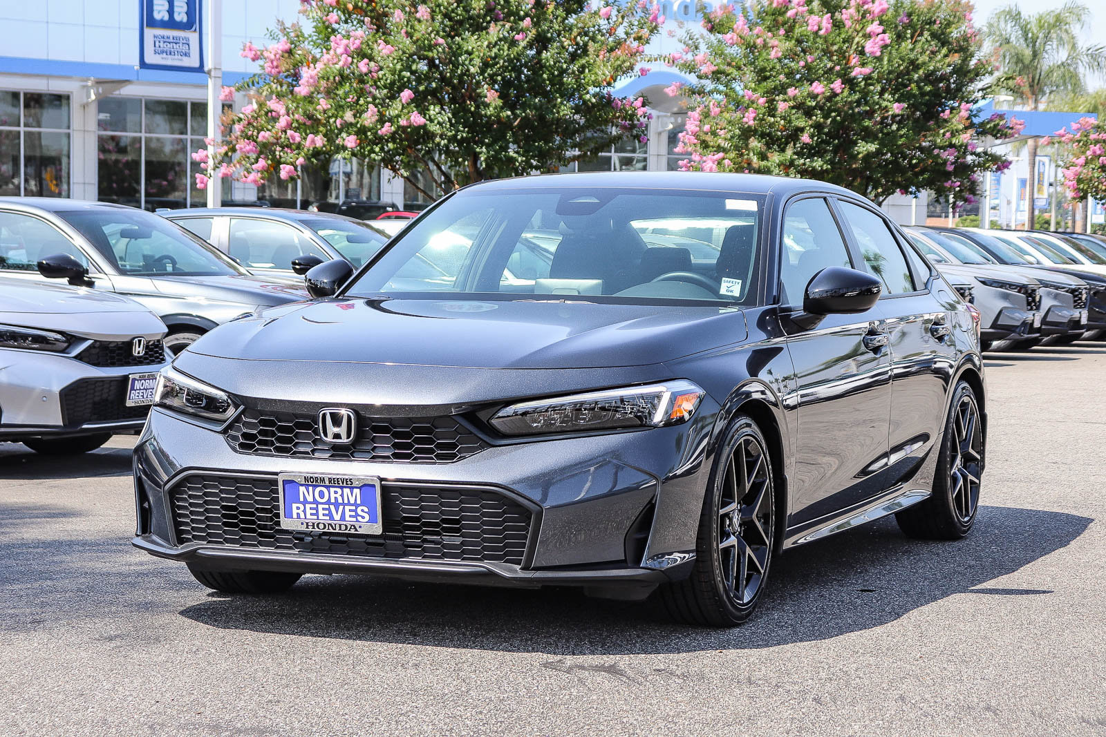 Certified 2025 Honda Civic Sport image 3