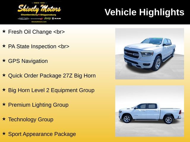 Used 2022 RAM 1500 Big Horn AWD/4WD image 7