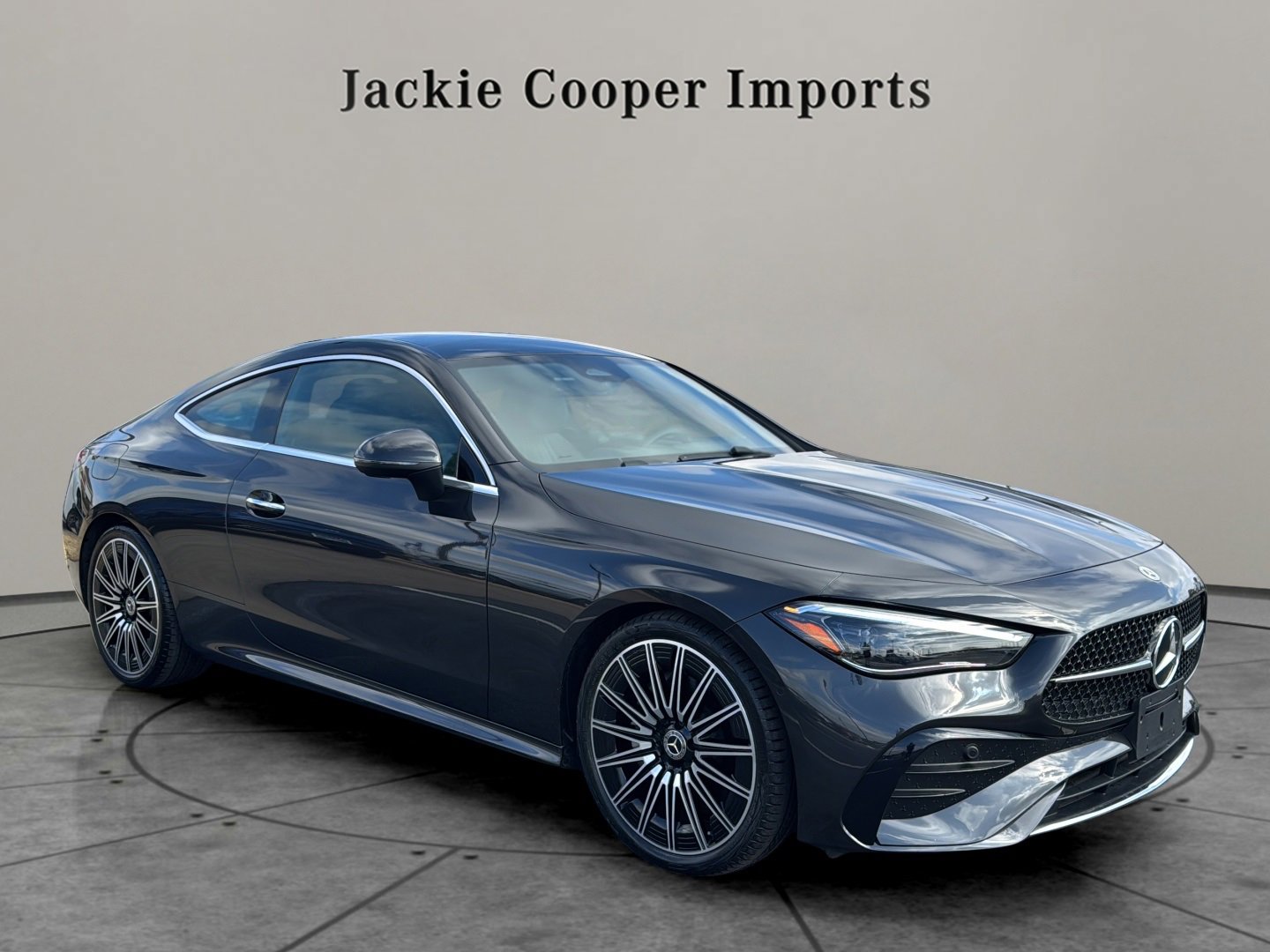 Certified 2025 Mercedes-Benz CLE 300 4MATIC Coupe image 7