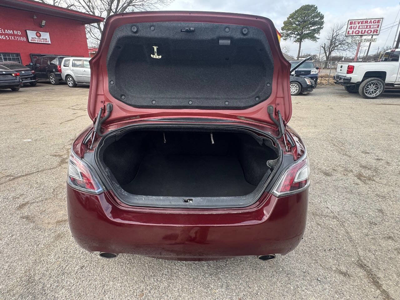 Used 2013 Nissan Maxima 3.5 S 4dr Sedan image 18