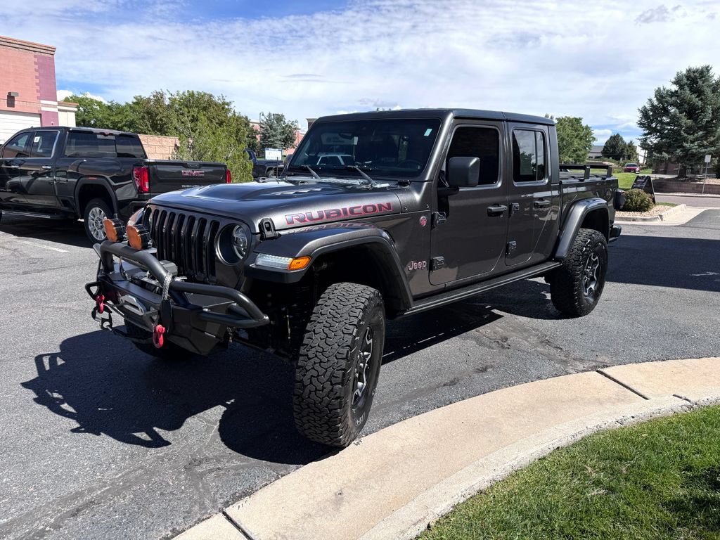 Used 2020 Jeep Gladiator Rubicon AWD/4WD image 4