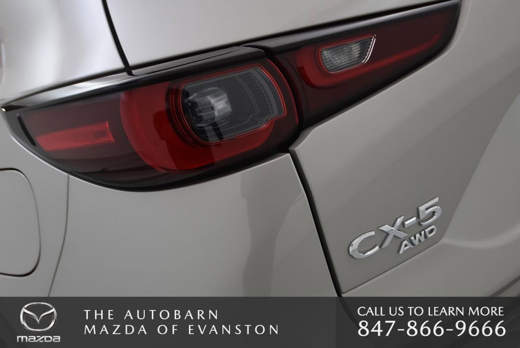 Used 2025 MAZDA CX-5 2.5 Turbo w/ Premium Package image 37