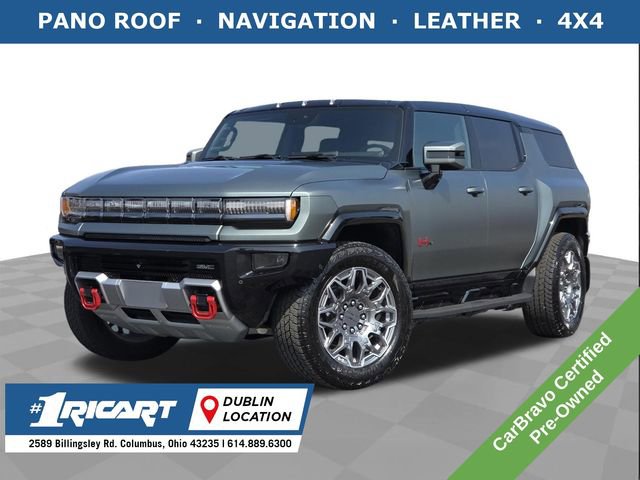 Certified 2024 GMC Hummer EV 3X w/ LPO, Sport Package