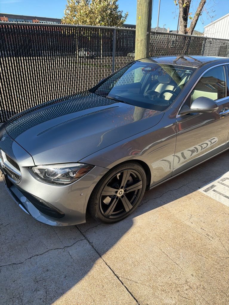 Used 2022 Mercedes-Benz C 300 4MATIC Sedan w/ Exclusive Trim Package image 16