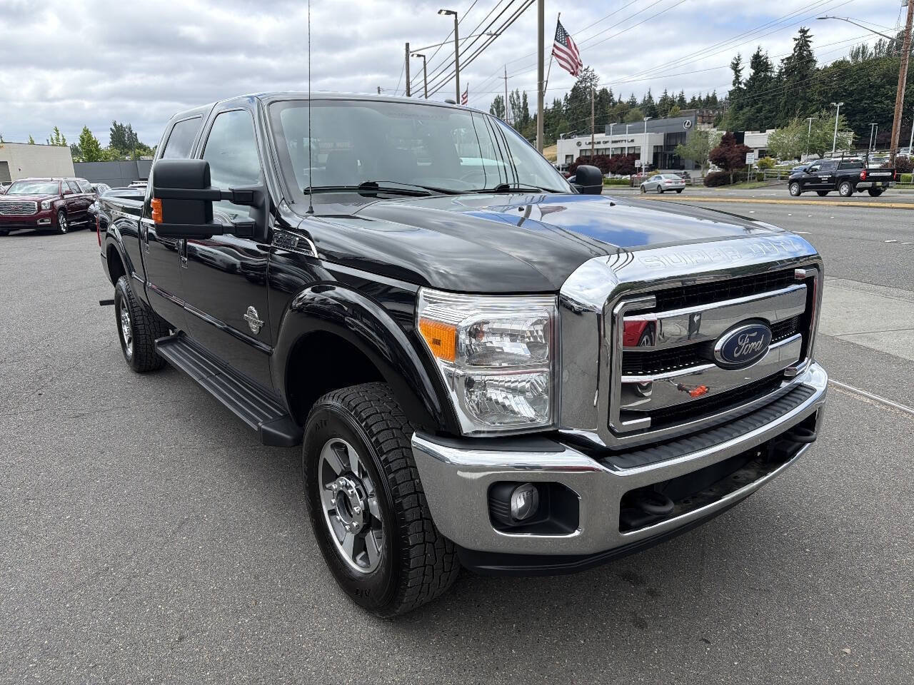 Used 2015 Ford F350 Lariat w/ Camper Package AWD/4WD image 9