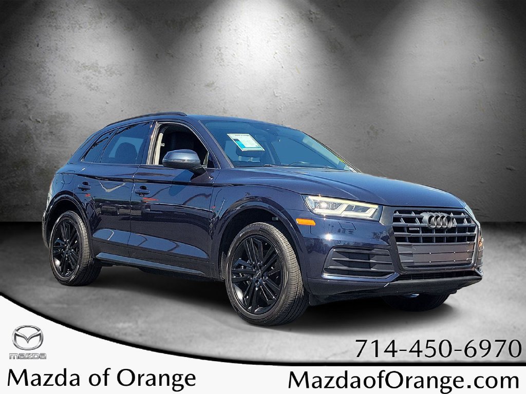 Used 2019 Audi Q5 Premium w/ Premium Plus Package AWD/4WD image 1