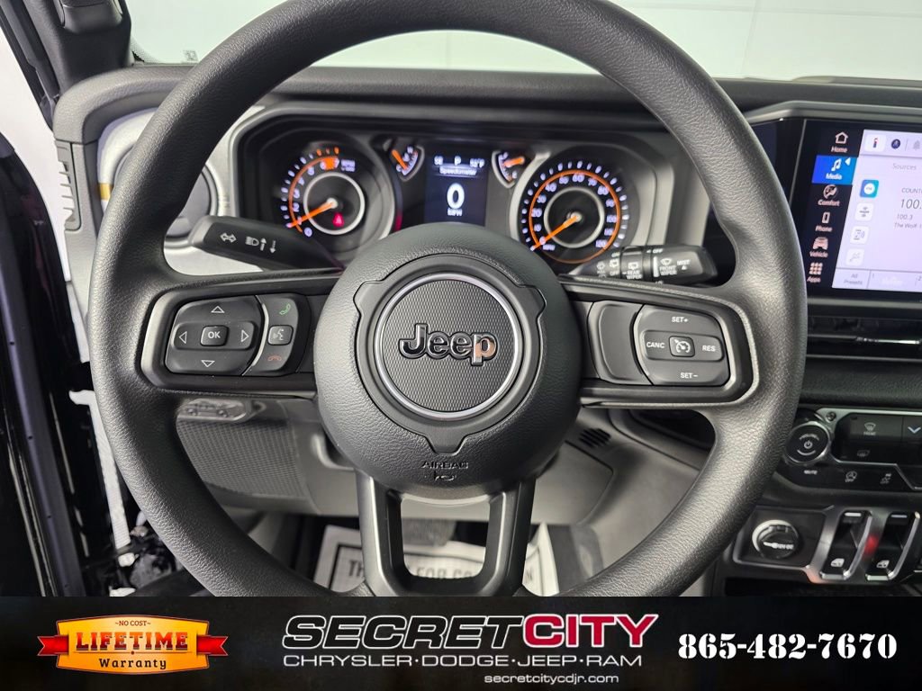 New 2026 Jeep Wrangler Sport image 15