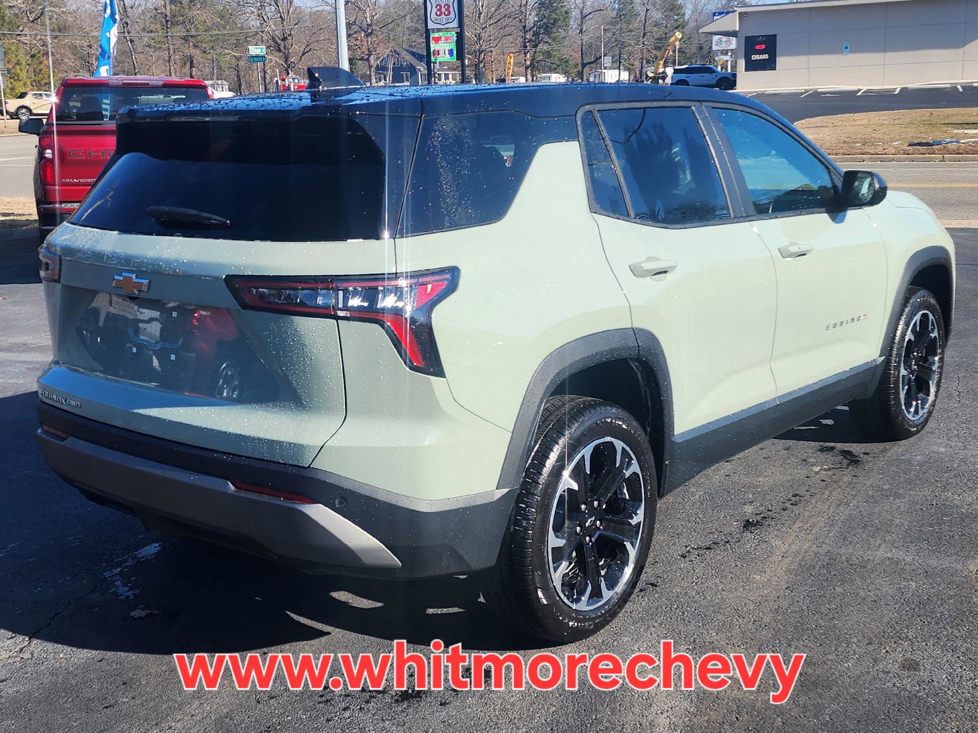 New 2026 Chevrolet Equinox LT image 3