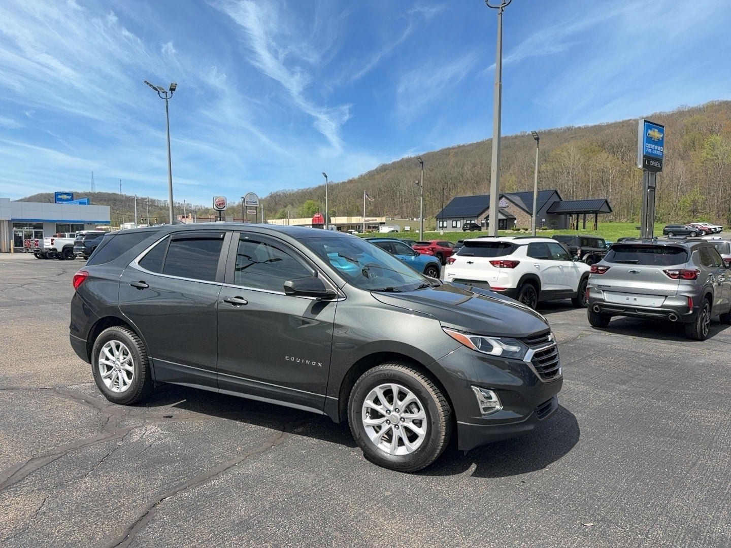 Used 2021 Chevrolet Equinox LT AWD/4WD image 1