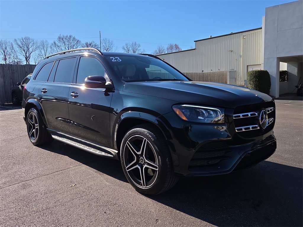 Certified 2023 Mercedes-Benz GLS 580 4MATIC image 7