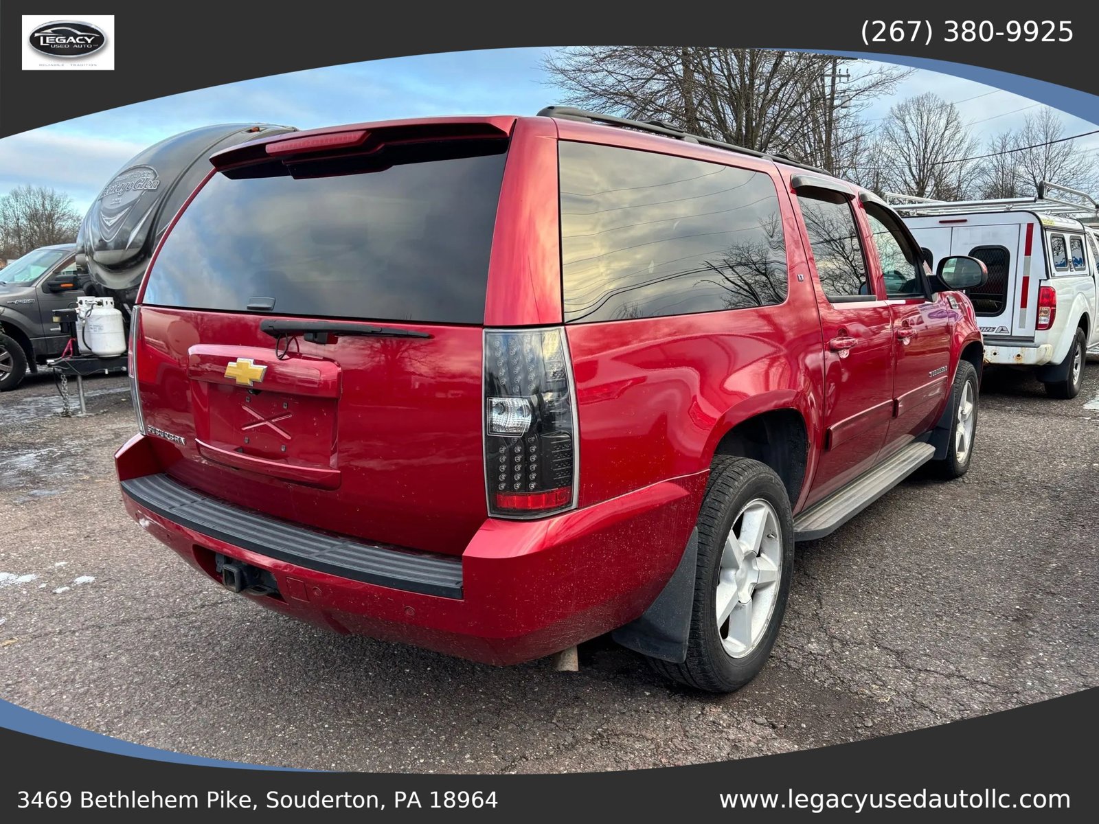 Used 2013 Chevrolet Suburban LT image 8