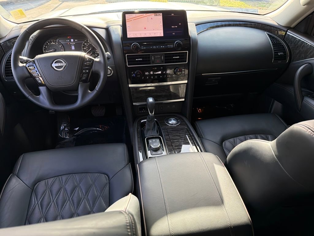 Certified 2024 Nissan Armada Platinum w/ Captain's Chairs Package image 15