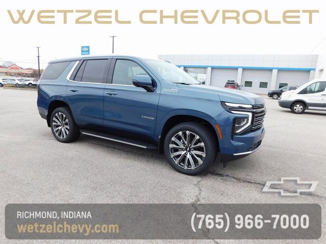New 2026 Chevrolet Tahoe High Country image 1