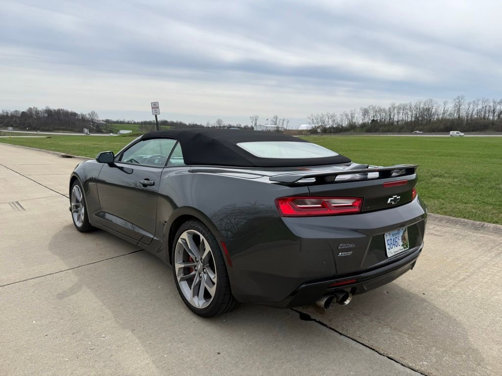 Used 2017 Chevrolet Camaro SS w/ 50th Anniversary Edition image 5