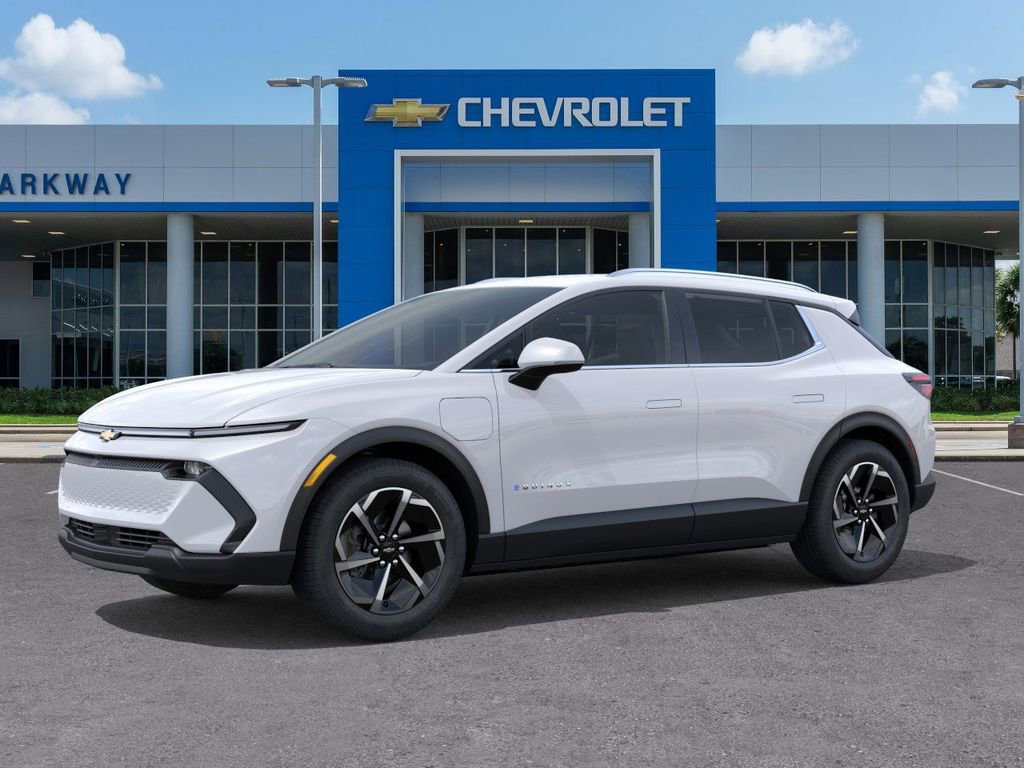 New 2026 Chevrolet Equinox EV LT FWD image 2