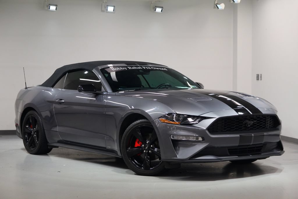 Used 2021 Ford Mustang Premium w/ Black Accent Package RWD image 7