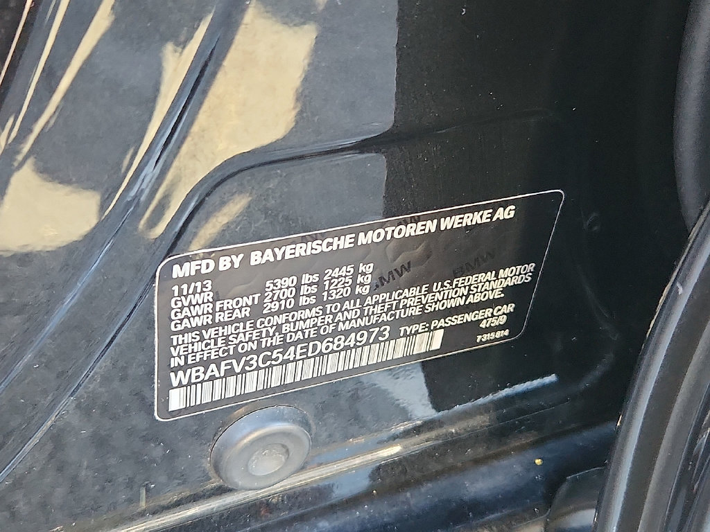 Used 2014 BMW 535d xDrive AWD/4WD image 28