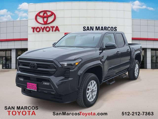 New 2025 Toyota Tacoma SR5