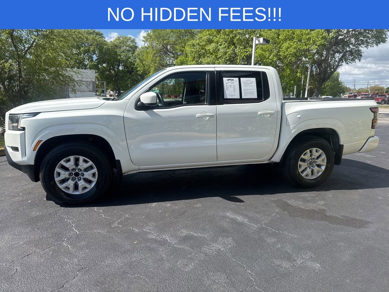 Used 2022 Nissan Frontier SV w/ Technology Package image 5