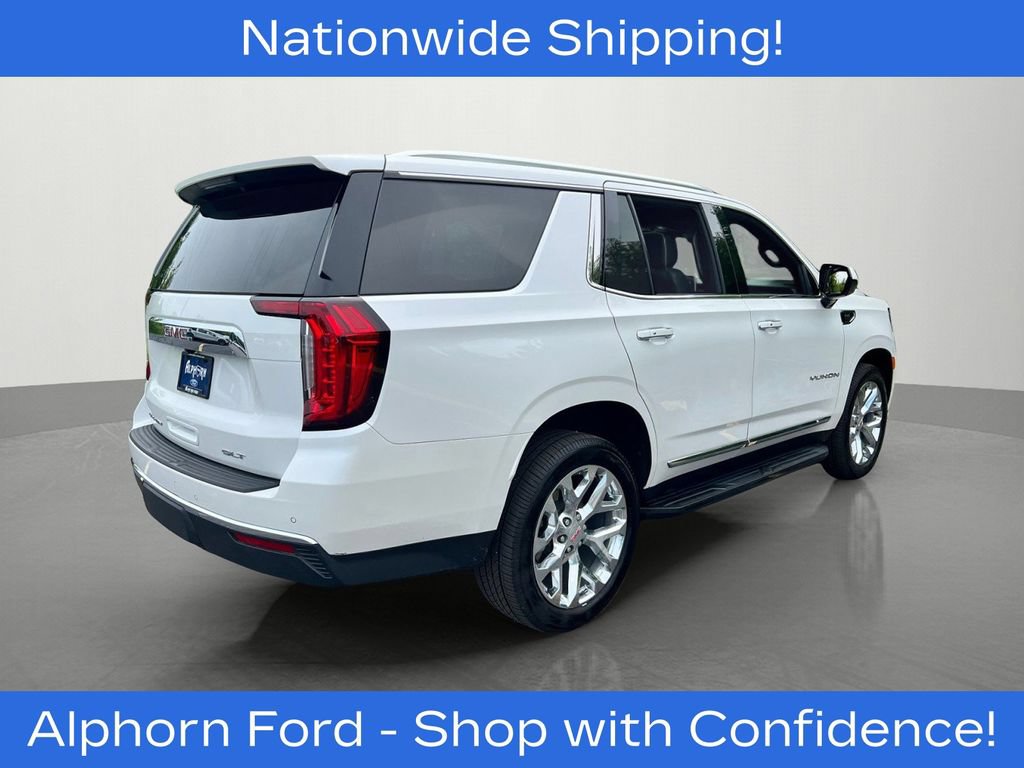 Used 2023 GMC Yukon SLT AWD/4WD image 3