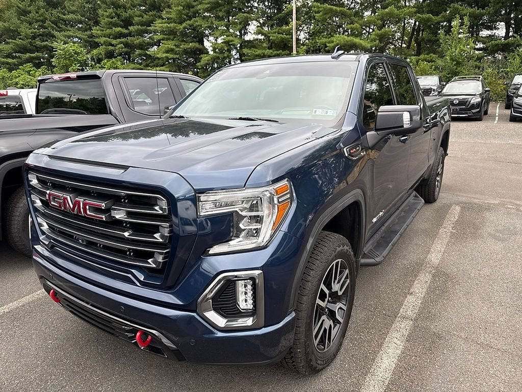 Certified 2019 GMC Sierra 1500 AT4 w/ AT4 Premium Package