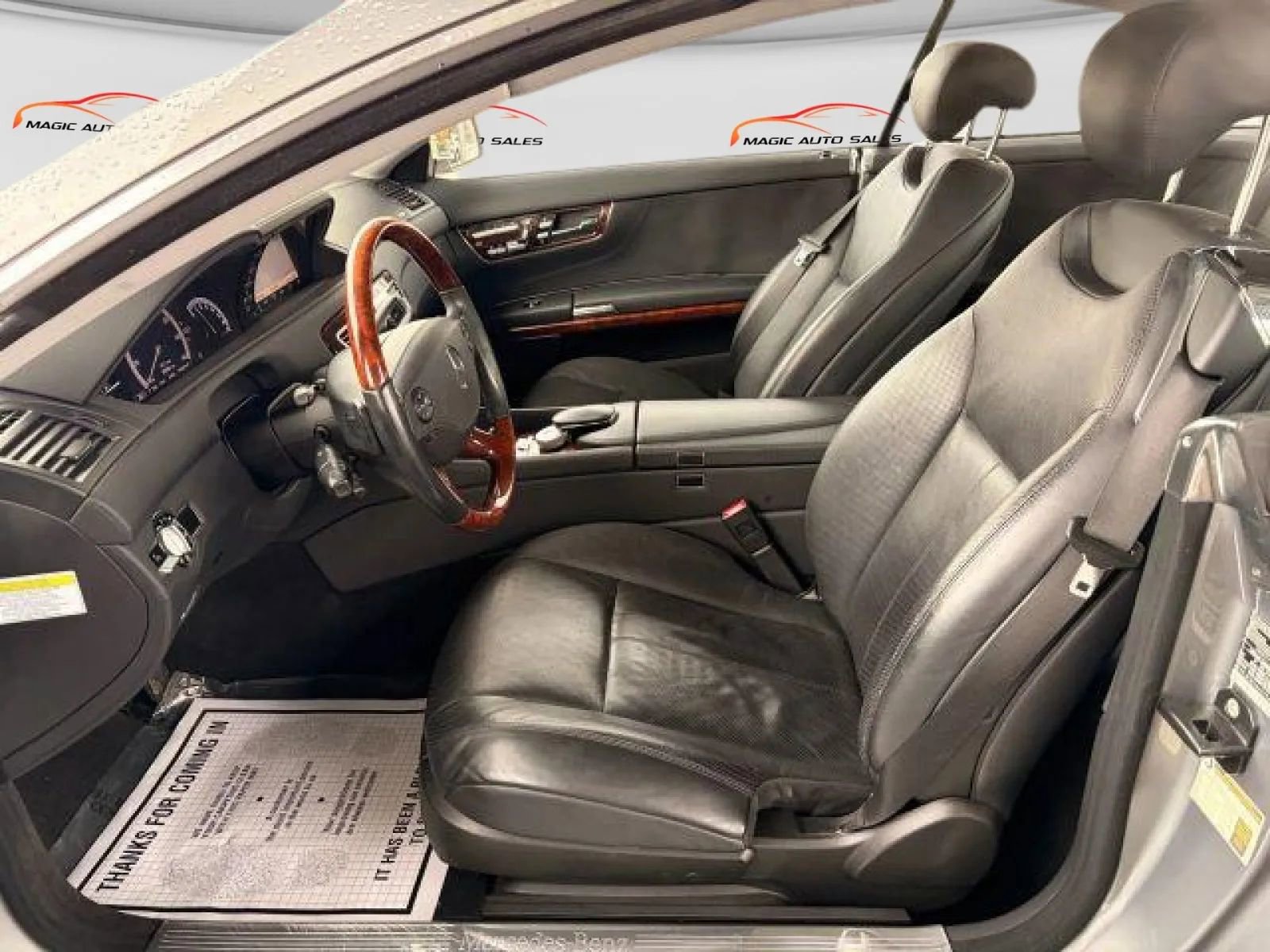 Used 2010 Mercedes-Benz CL 550 4MATIC image 9