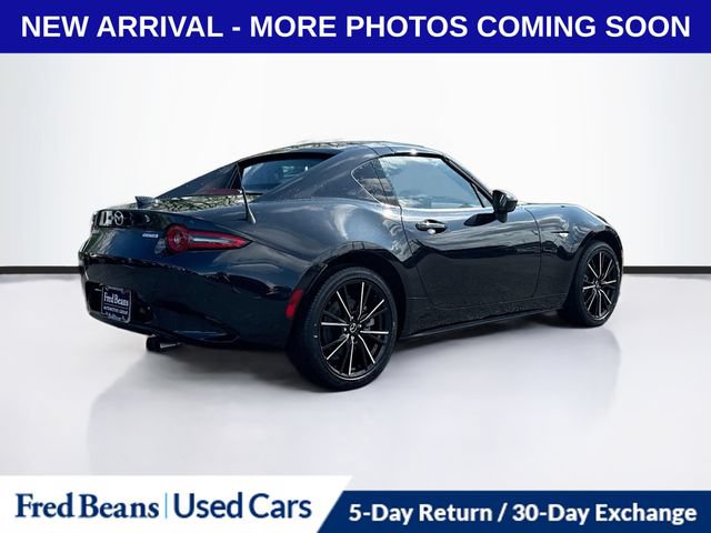Used 2025 MAZDA MX-5 Miata RF Grand Touring RWD image 10