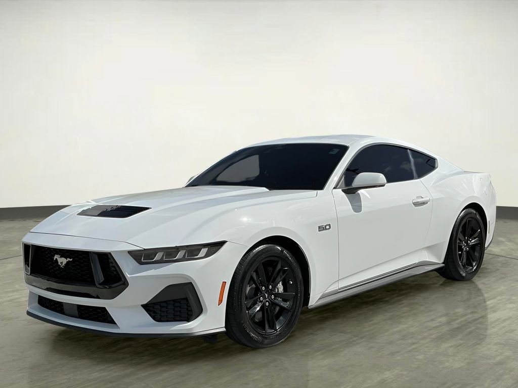 Certified 2024 Ford Mustang GT RWD image 1