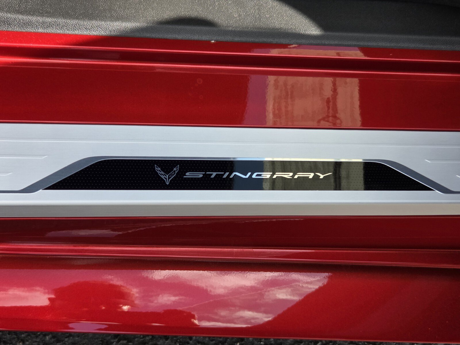 New 2026 Chevrolet Corvette Stingray Premium Cpe w/ Stealth Interior Trim Package image 12