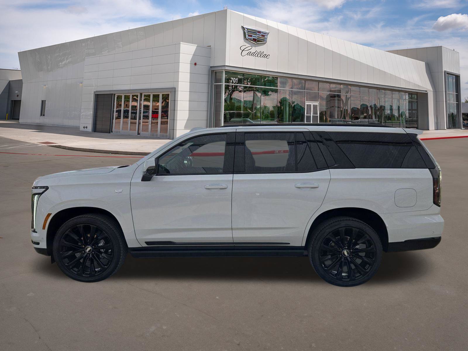New 2026 Cadillac Escalade Platinum Sport w/ LPO, ONYX Package AWD/4WD image 3