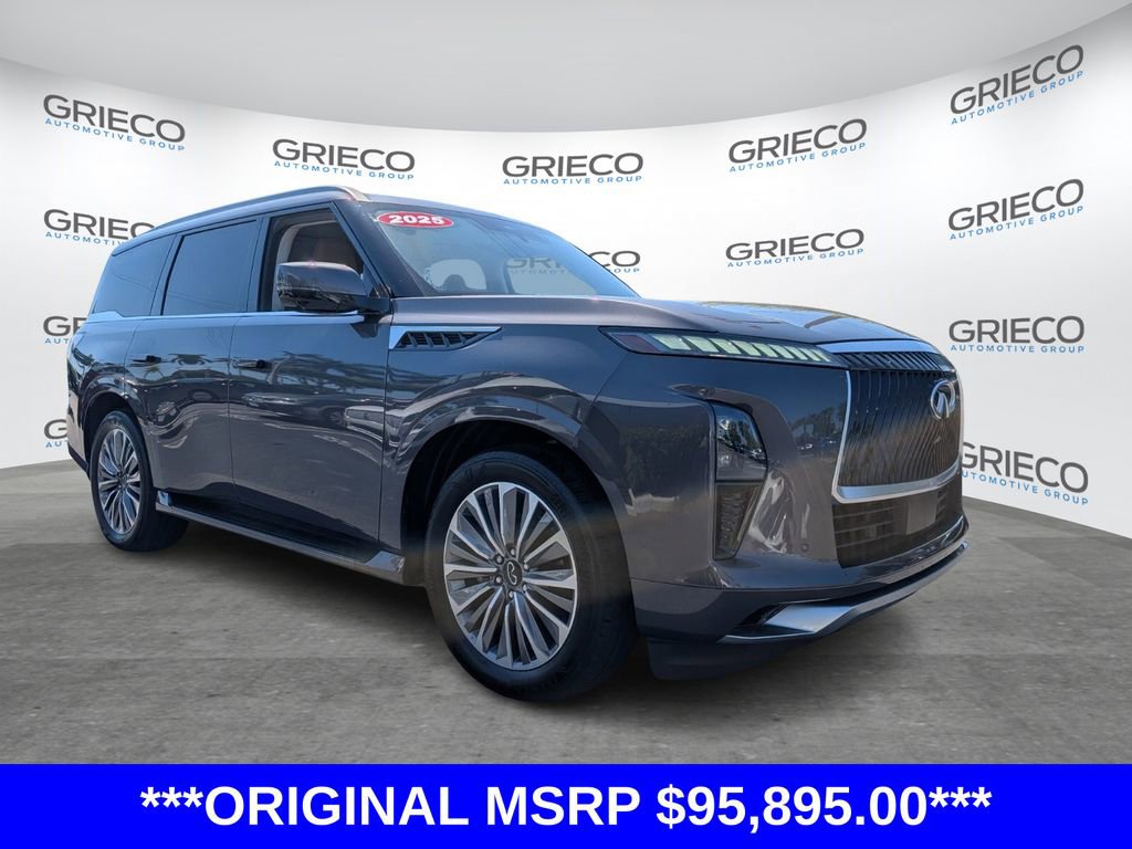 Used 2025 INFINITI QX80 Luxe