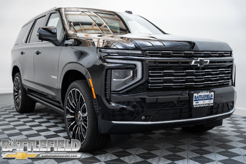 New 2026 Chevrolet Tahoe High Country AWD/4WD image 1