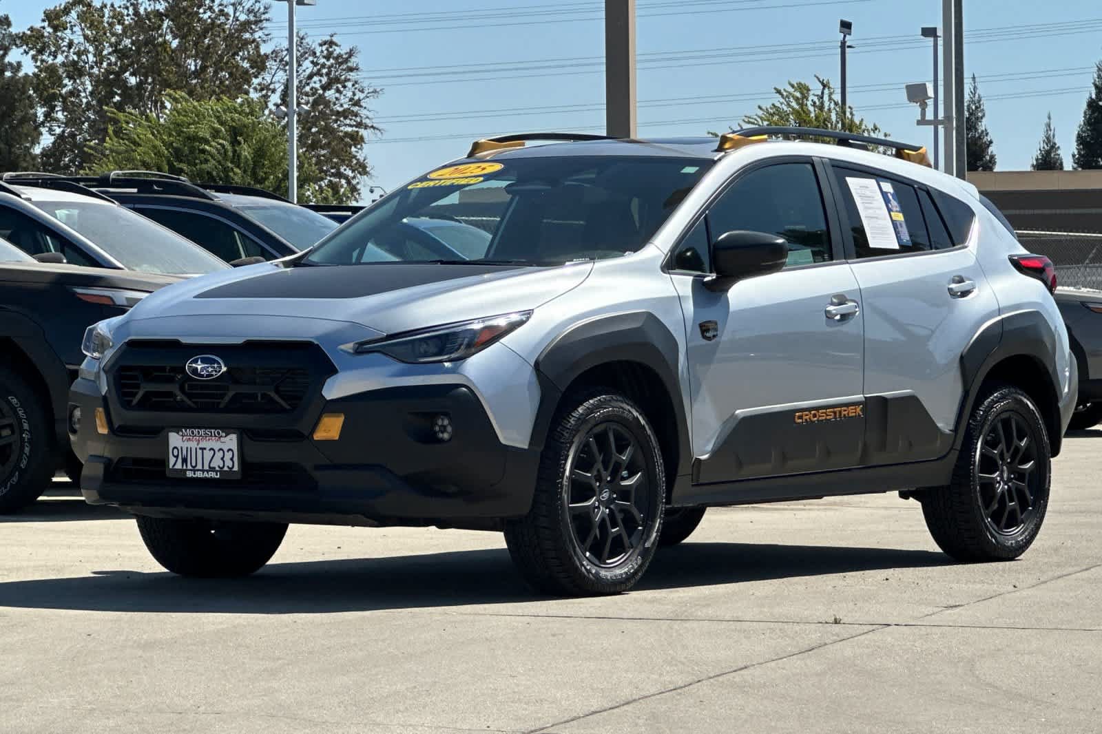 Certified 2025 Subaru Crosstrek 2.5i Wilderness w/ Wilderness Package AWD/4WD image 7