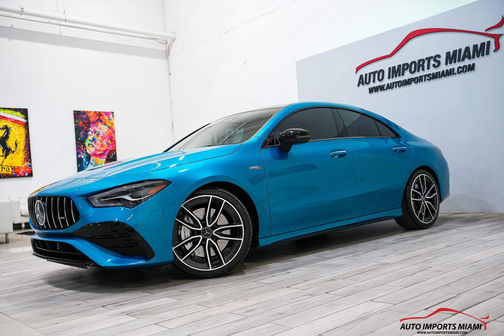 Used 2024 Mercedes-Benz CLA 35 AMG 4MATIC image 4