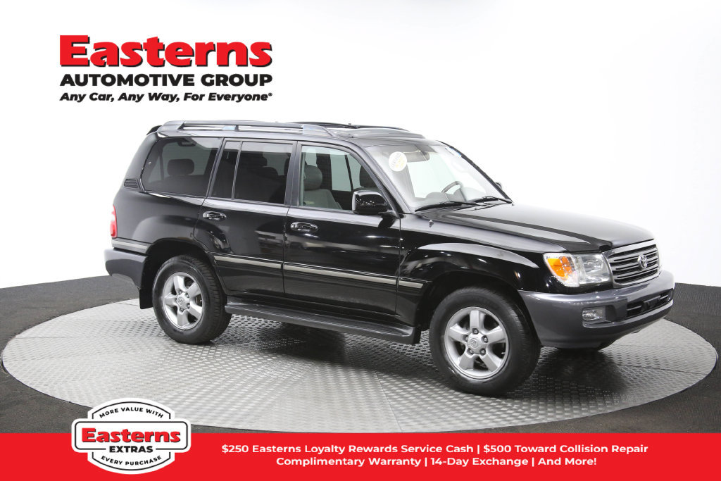 Used 2005 Toyota Land Cruiser w/ Convenience Pkg AWD/4WD image 52